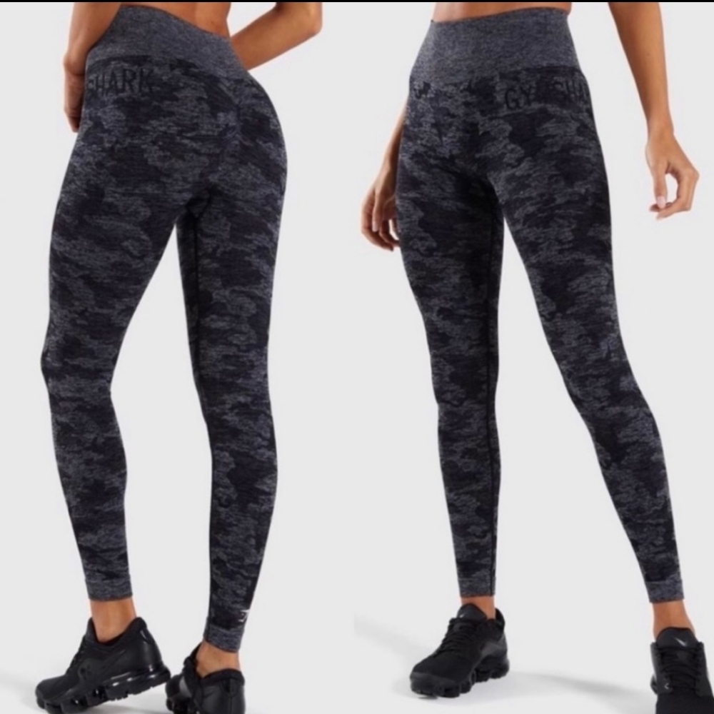 Gymshark Camo Seamless Leggings